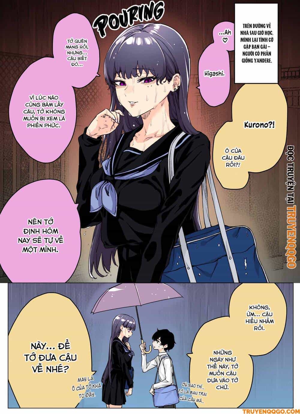 I Thought She Was A Yandere, But Apparently She's Even Worse (Fan Colored) - Chương 15 - ảnh 3