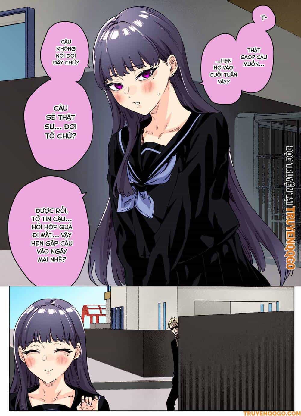 I Thought She Was A Yandere, But Apparently She's Even Worse (Fan Colored) - Chương 16 - ảnh 3