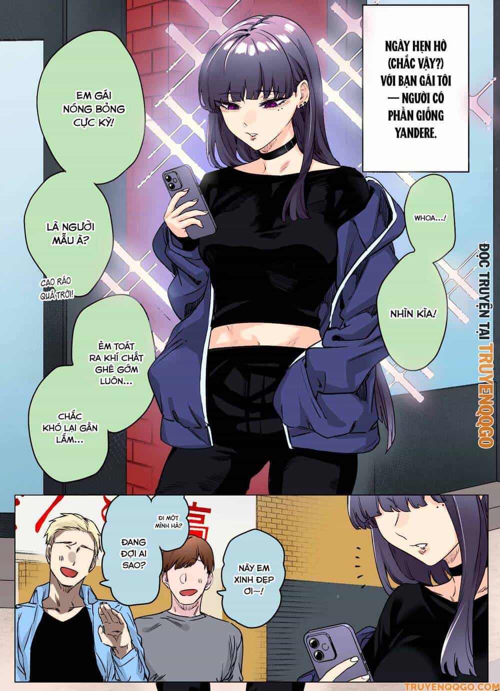 I Thought She Was A Yandere, But Apparently She's Even Worse (Fan Colored) - Chương 18 - ảnh 3