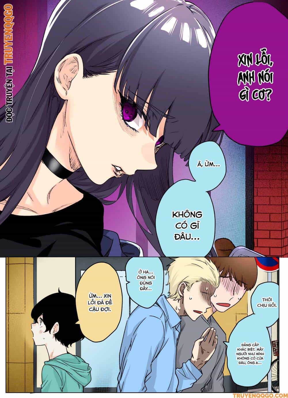 I Thought She Was A Yandere, But Apparently She's Even Worse (Fan Colored) - Chương 18 - ảnh 4