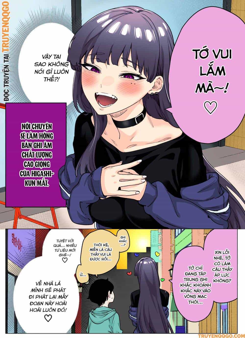 I Thought She Was A Yandere, But Apparently She's Even Worse (Fan Colored) - Chương 19 - ảnh 4