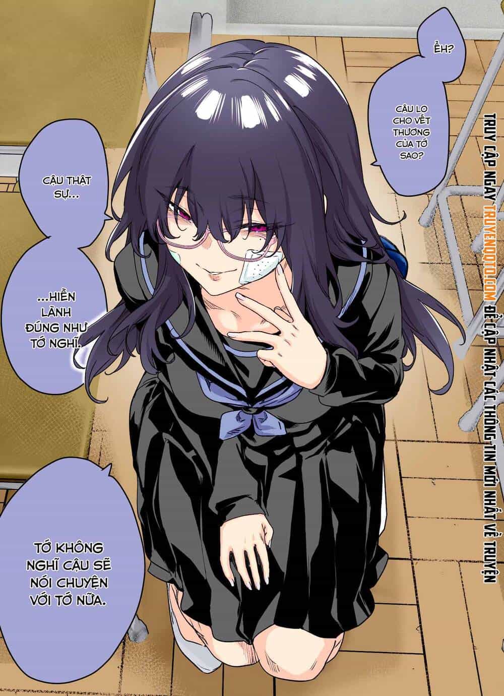 I Thought She Was A Yandere, But Apparently She's Even Worse (Fan Colored) - Chương 2 - ảnh 3