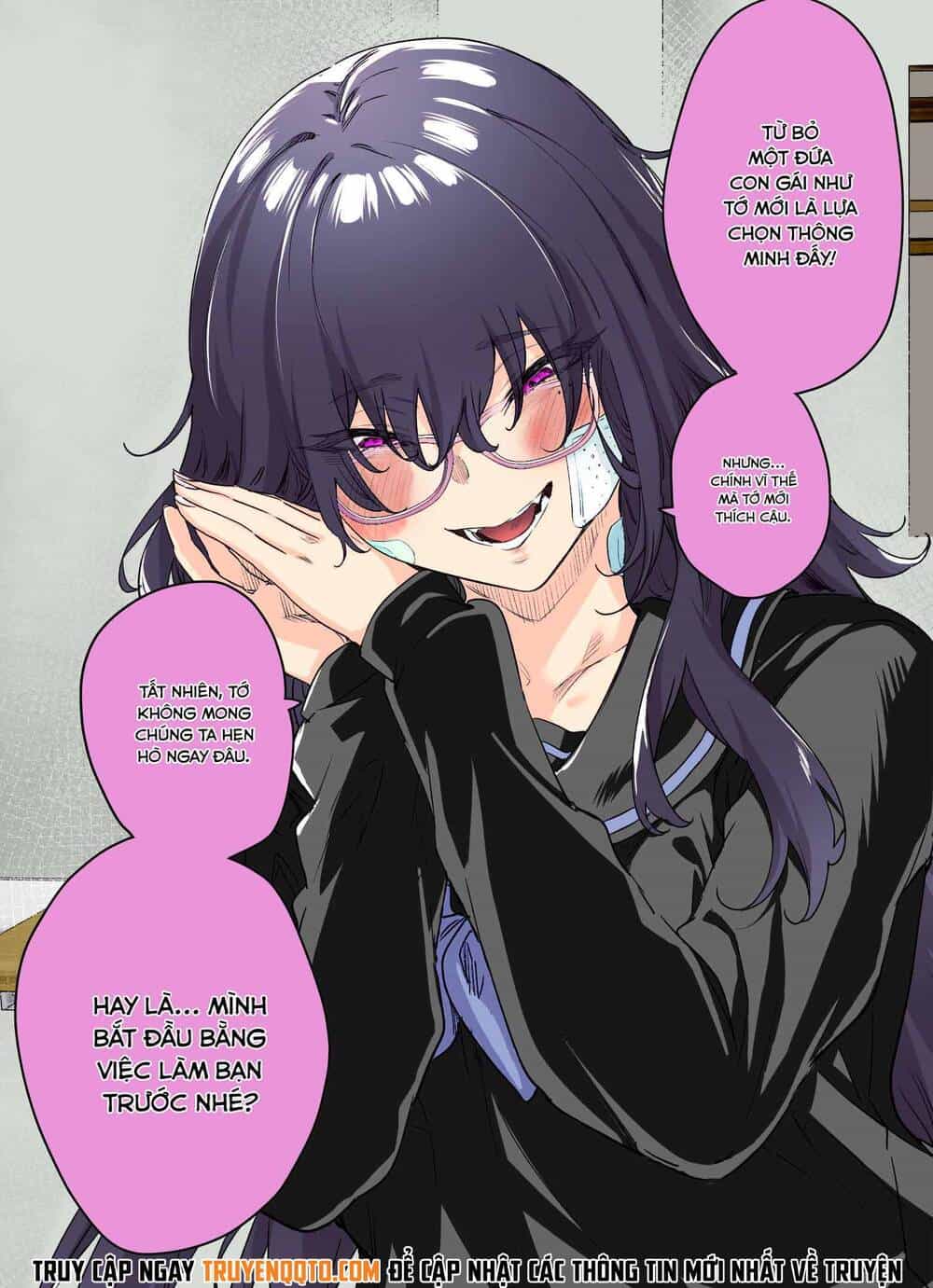 I Thought She Was A Yandere, But Apparently She's Even Worse (Fan Colored) - Chương 2 - ảnh 4
