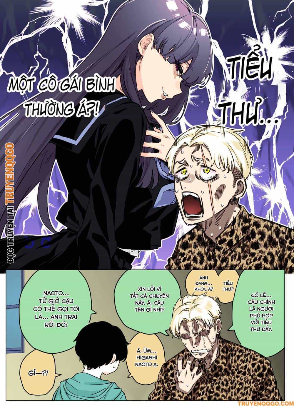 I Thought She Was A Yandere, But Apparently She's Even Worse (Fan Colored) - Chương 22 - ảnh 4
