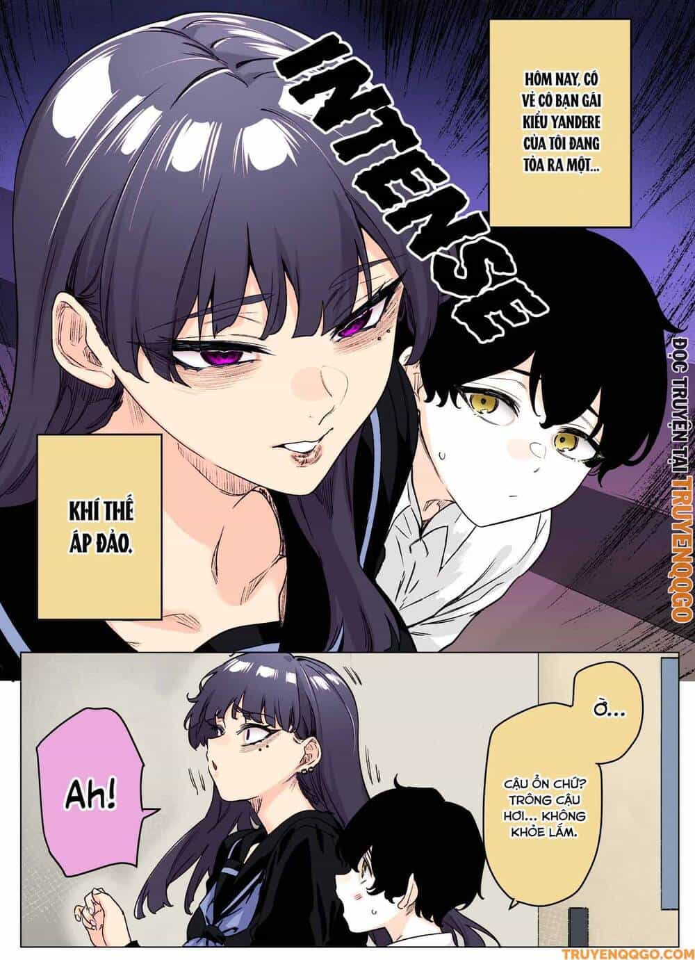 I Thought She Was A Yandere, But Apparently She's Even Worse (Fan Colored) - Chương 23 - ảnh 3