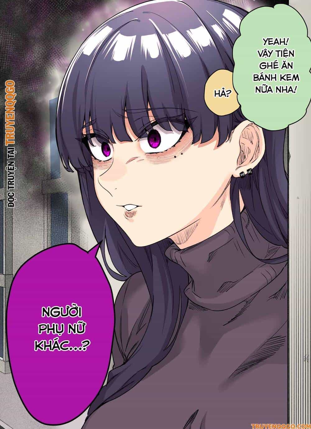 I Thought She Was A Yandere, But Apparently She's Even Worse (Fan Colored) - Chương 24 - ảnh 4