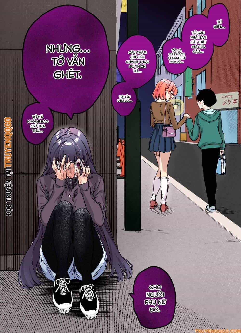 I Thought She Was A Yandere, But Apparently She's Even Worse (Fan Colored) - Chương 25 - ảnh 4