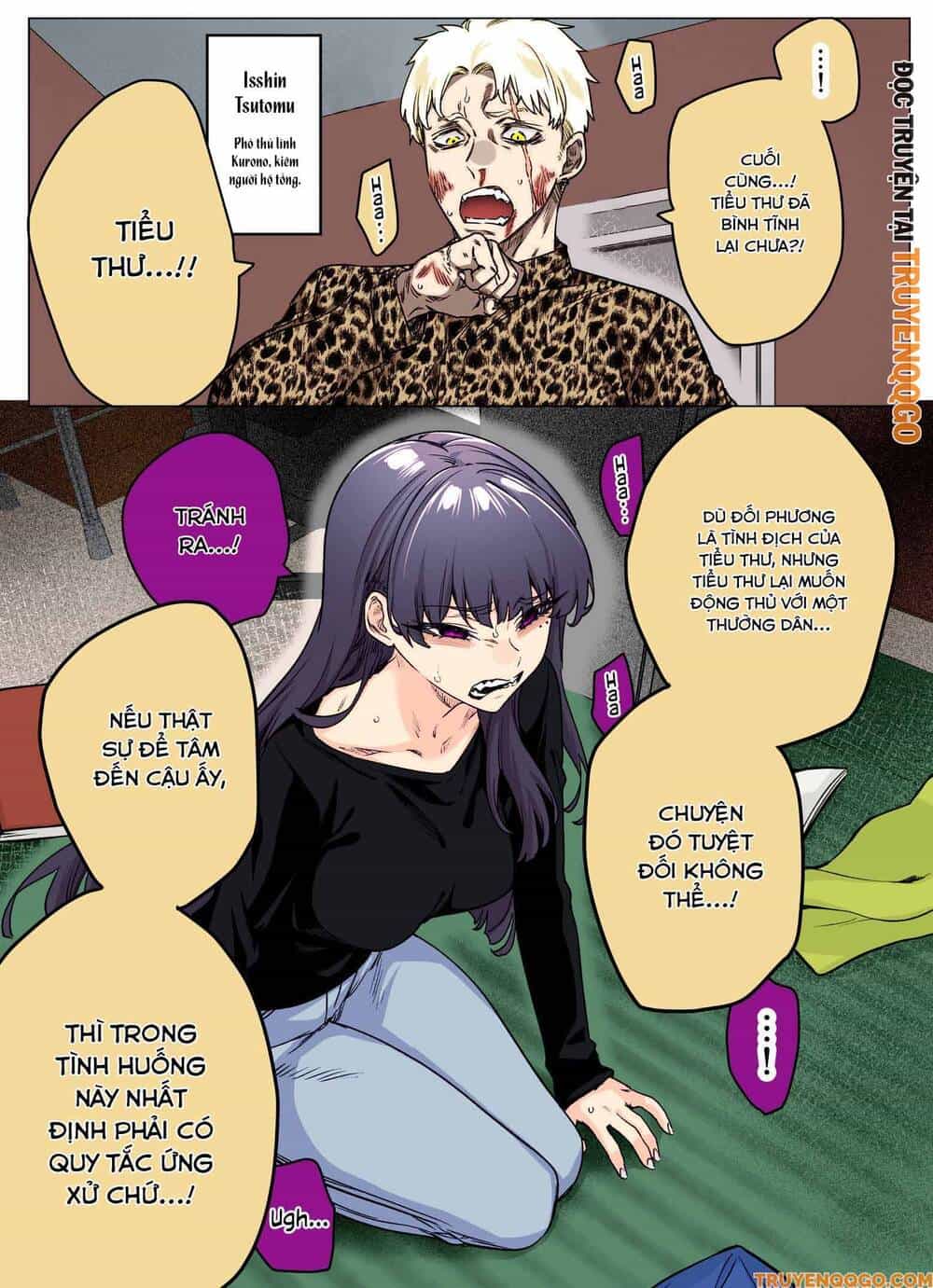 I Thought She Was A Yandere, But Apparently She's Even Worse (Fan Colored) - Chương 26 - ảnh 3