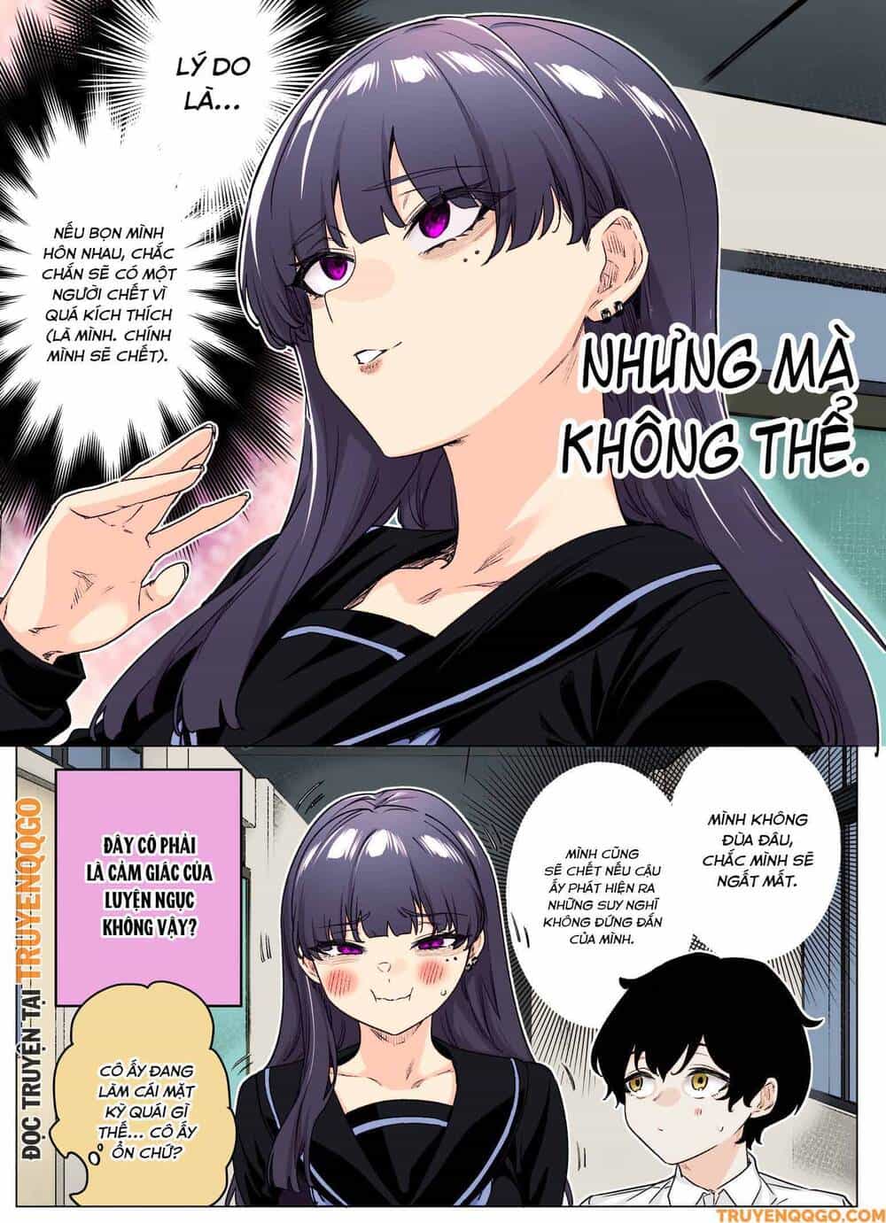 I Thought She Was A Yandere, But Apparently She's Even Worse (Fan Colored) - Chương 29 - ảnh 4