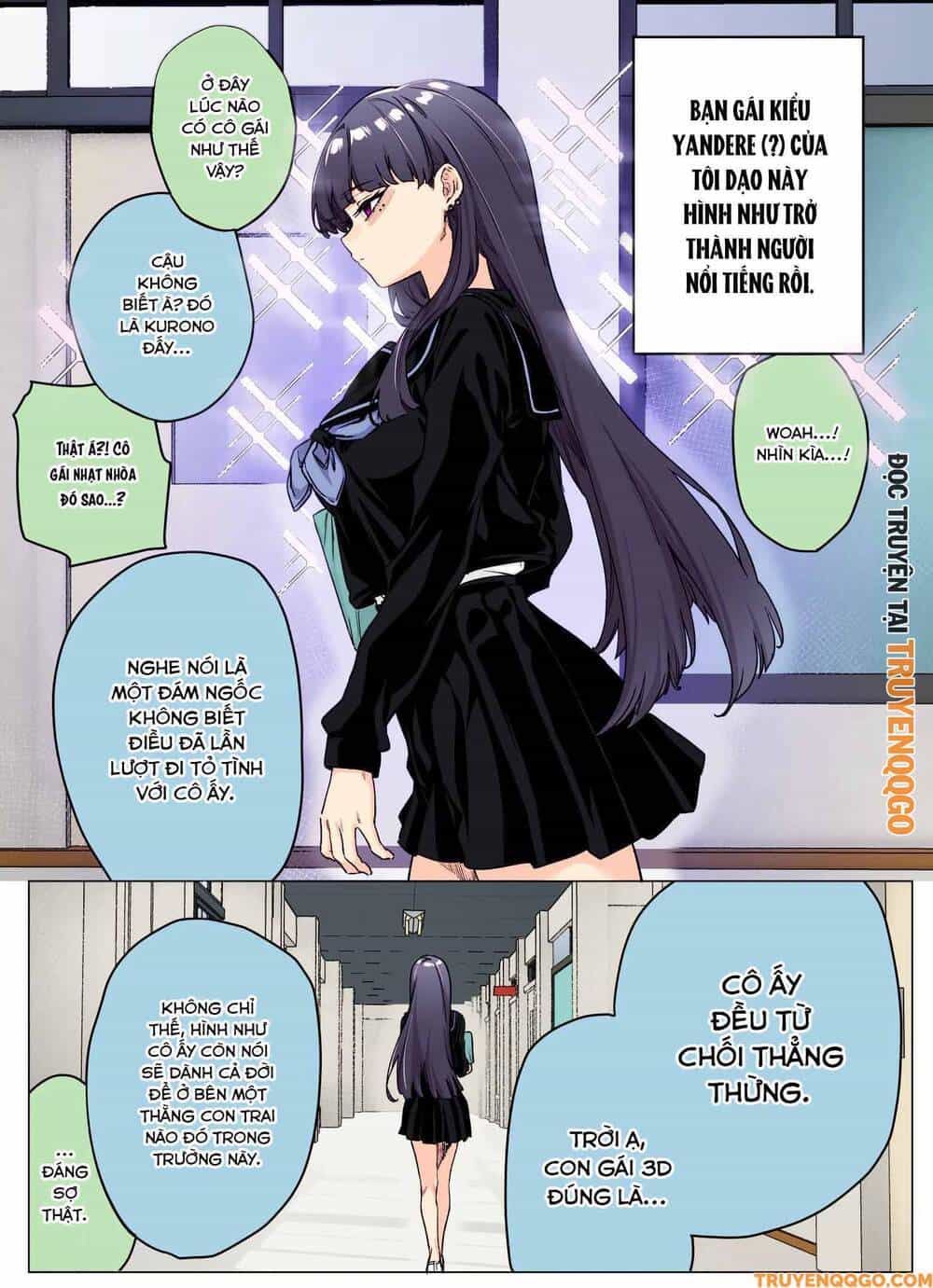 I Thought She Was A Yandere, But Apparently She's Even Worse (Fan Colored) - Chương 30 - ảnh 3