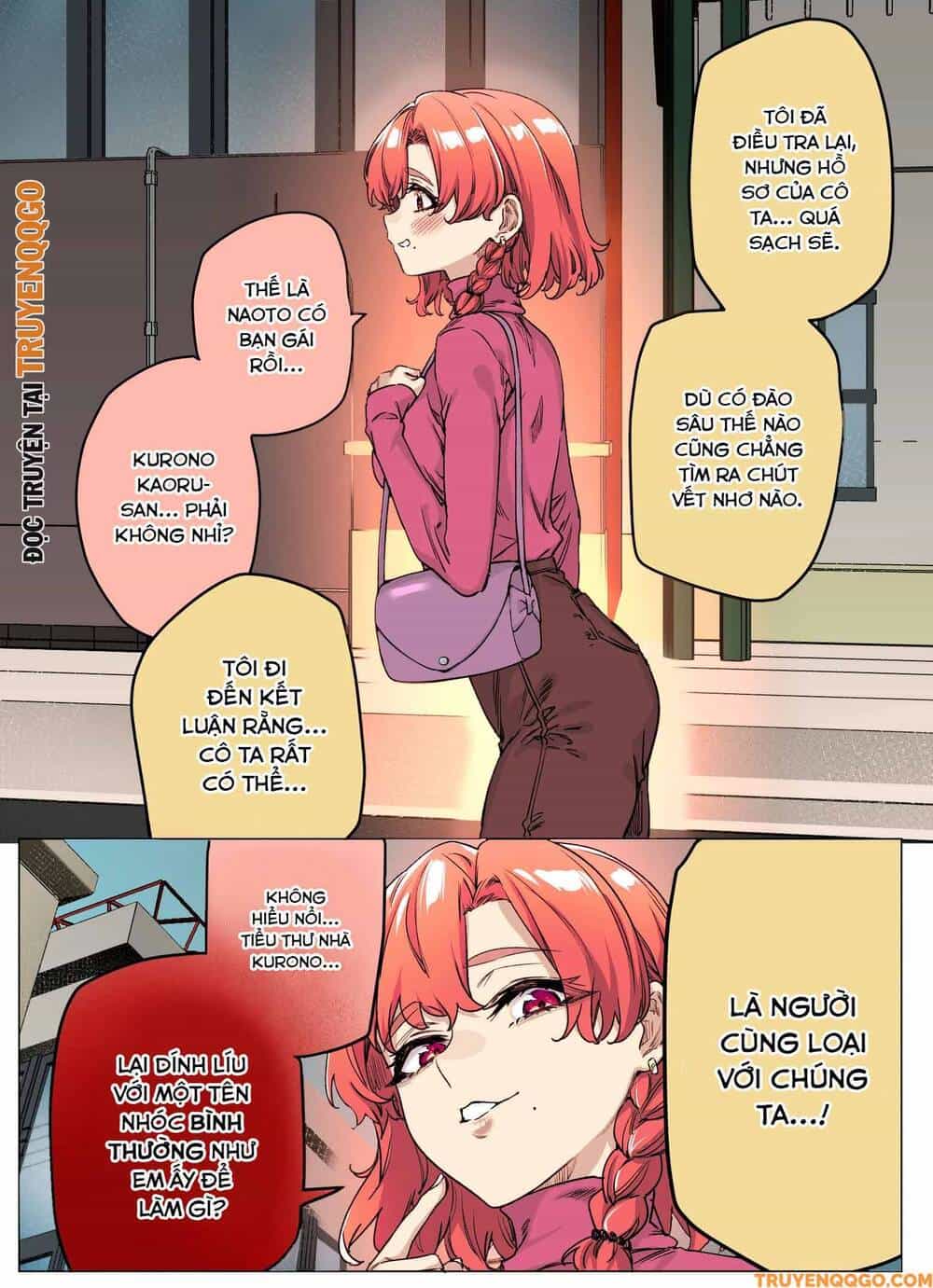 I Thought She Was A Yandere, But Apparently She's Even Worse (Fan Colored) - Chương 32 - ảnh 4