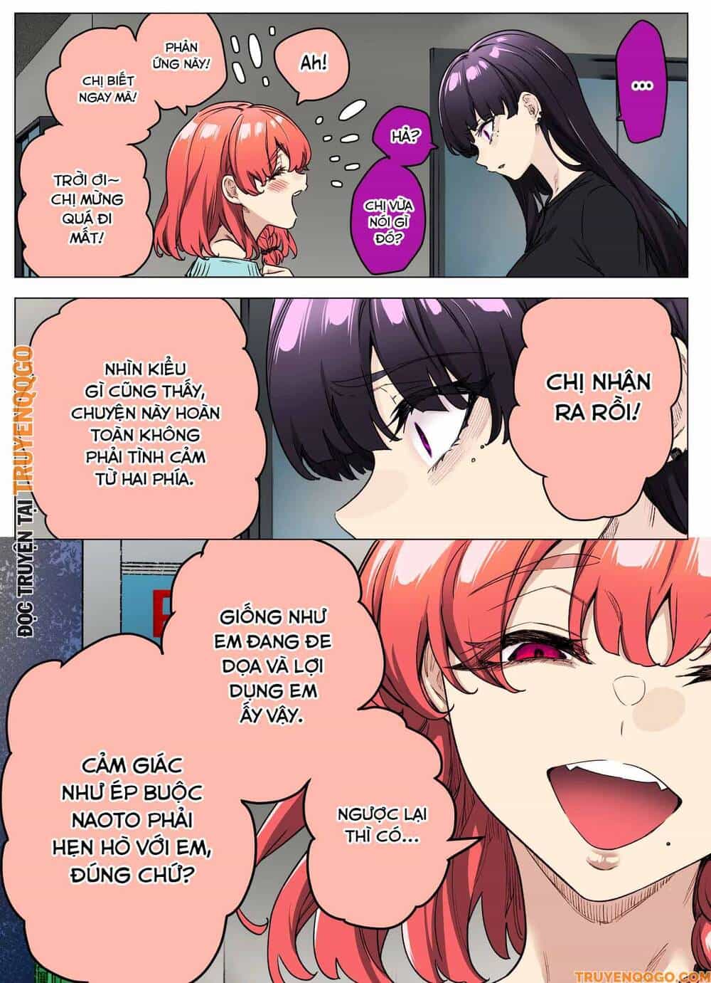 I Thought She Was A Yandere, But Apparently She's Even Worse (Fan Colored) - Chương 34 - ảnh 4