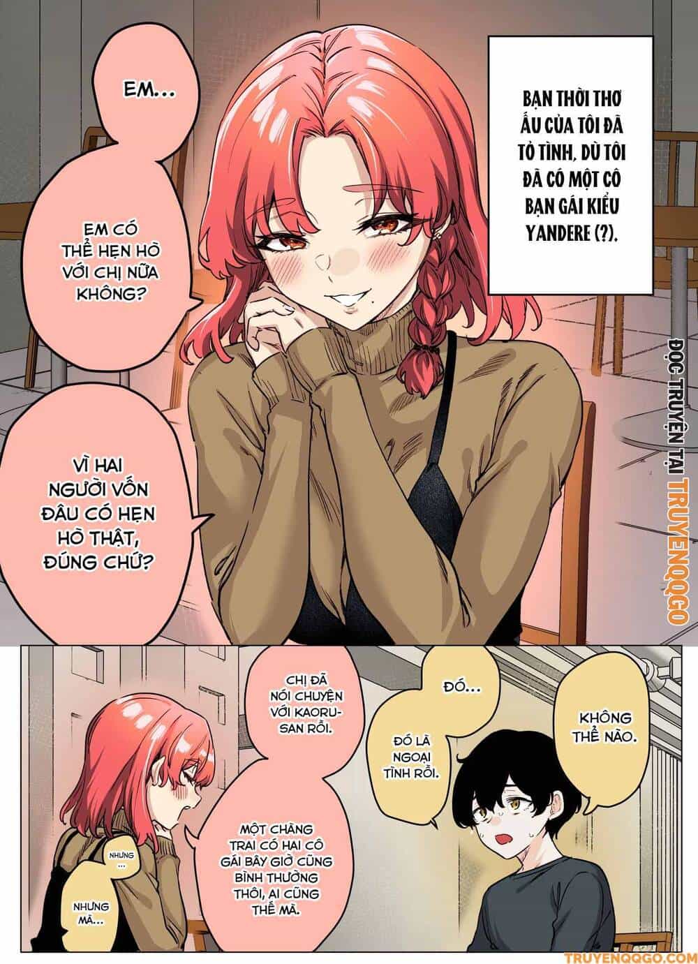 I Thought She Was A Yandere, But Apparently She's Even Worse (Fan Colored) - Chương 36 - ảnh 3