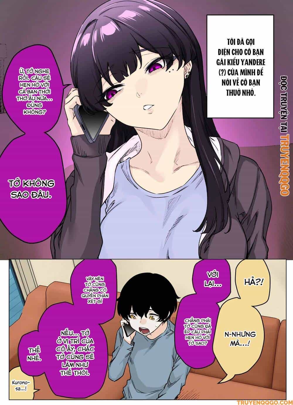 I Thought She Was A Yandere, But Apparently She's Even Worse (Fan Colored) - Chương 37 - ảnh 3