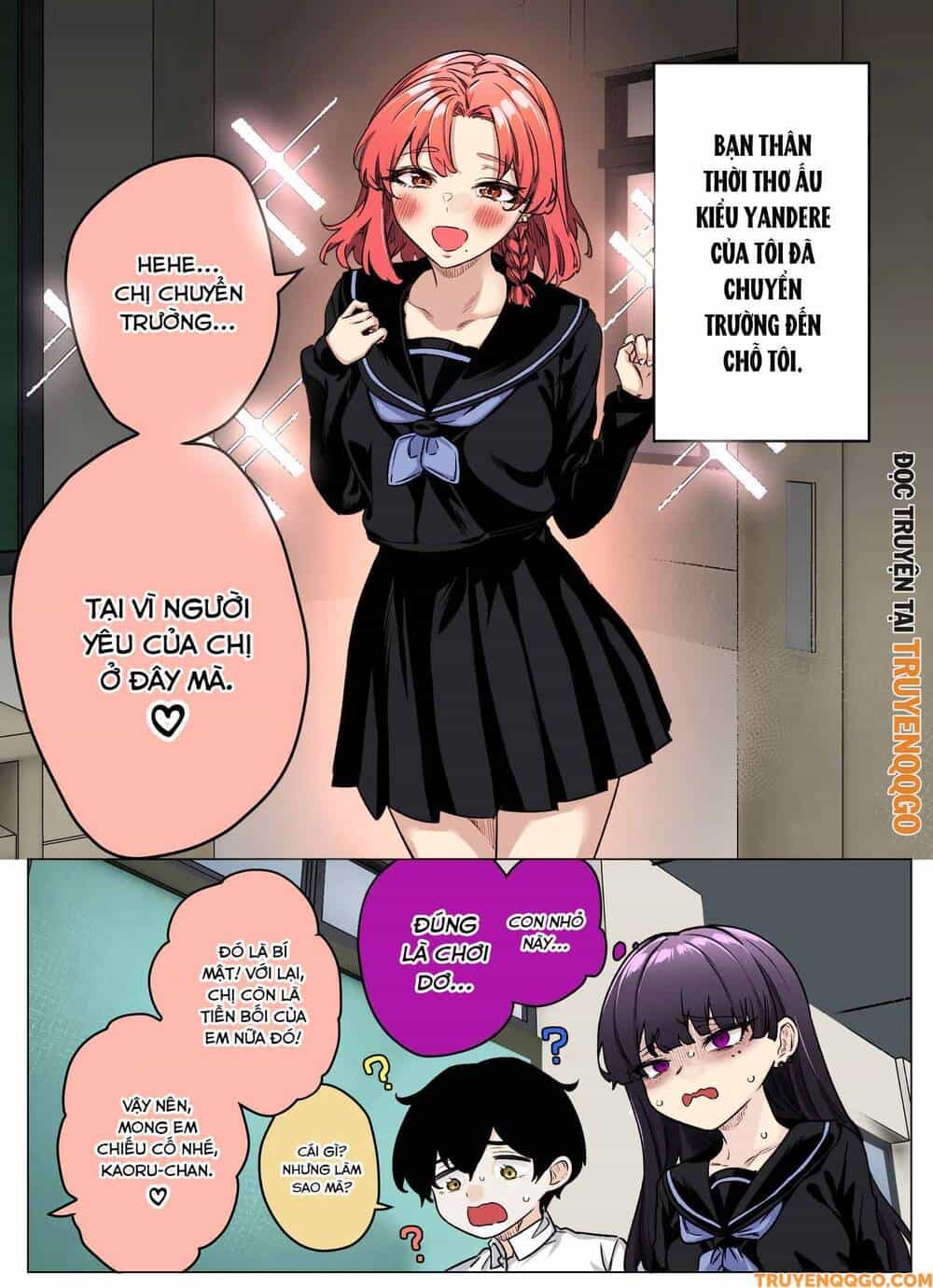 I Thought She Was A Yandere, But Apparently She's Even Worse (Fan Colored) - Chương 38 - ảnh 3