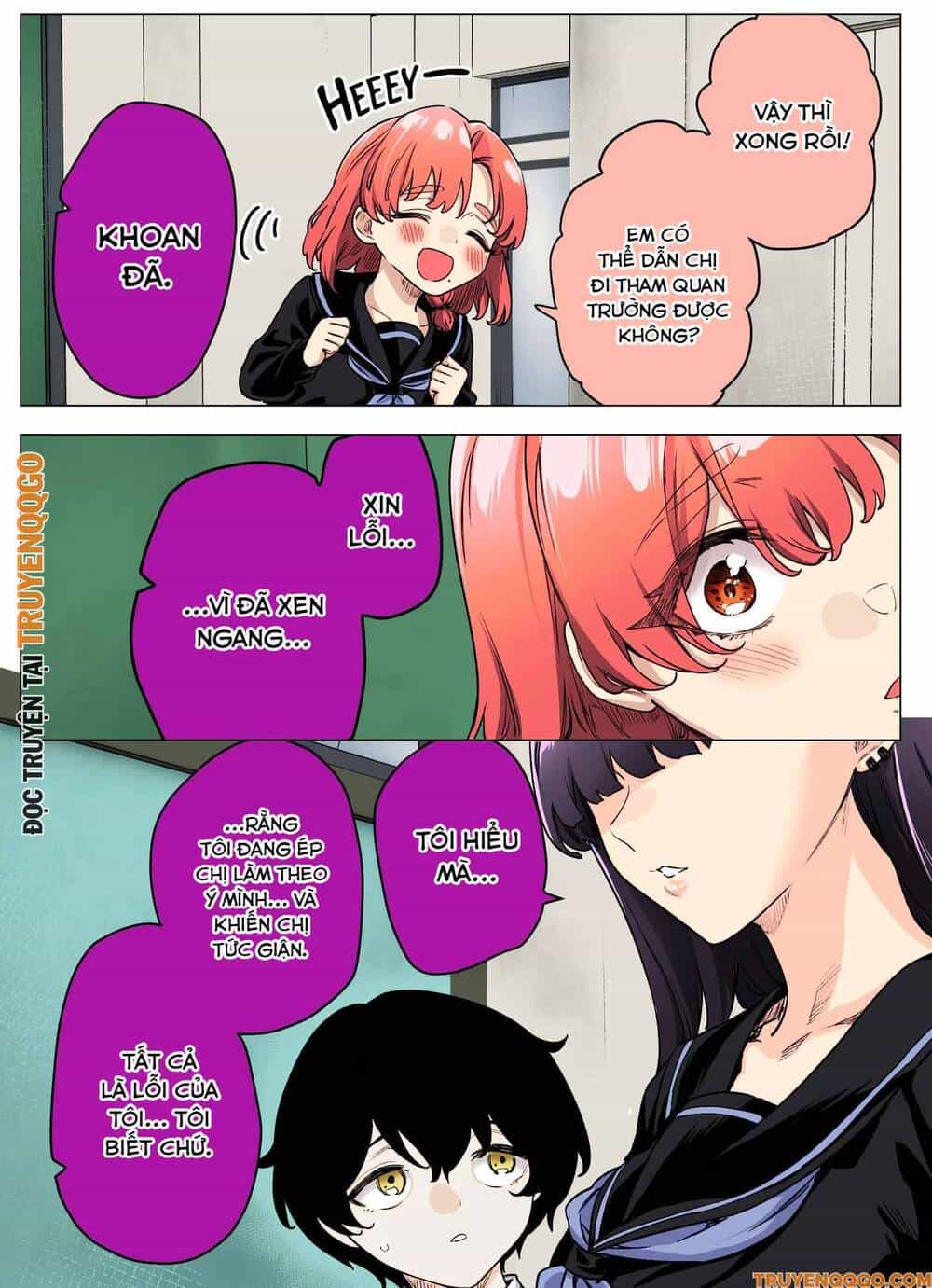 I Thought She Was A Yandere, But Apparently She's Even Worse (Fan Colored) - Chương 38 - ảnh 4
