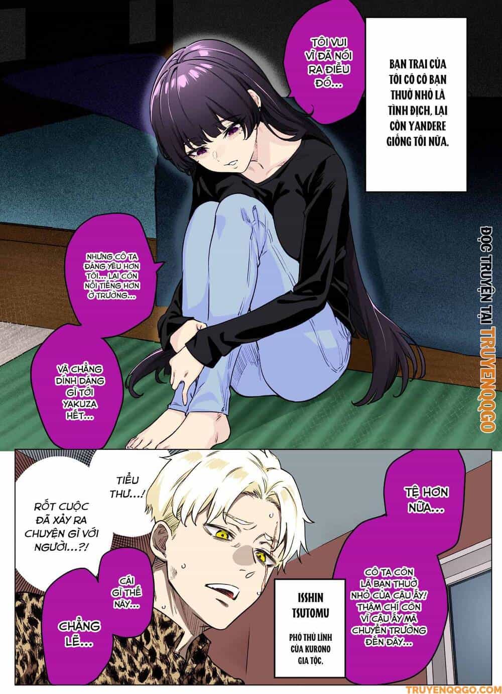 I Thought She Was A Yandere, But Apparently She's Even Worse (Fan Colored) - Chương 39 - ảnh 3