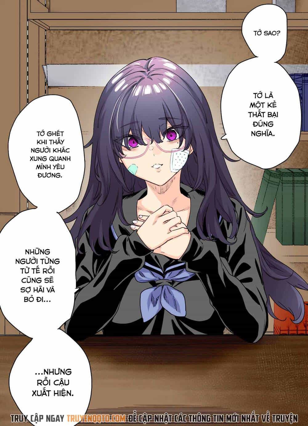 I Thought She Was A Yandere, But Apparently She's Even Worse (Fan Colored) - Chương 4 - ảnh 3