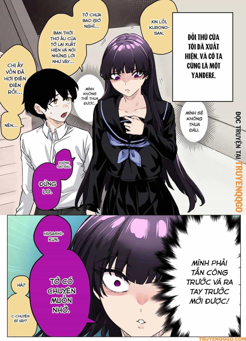 I Thought She Was A Yandere, But Apparently She's Even Worse (Fan Colored) - Chương 40 - ảnh 3