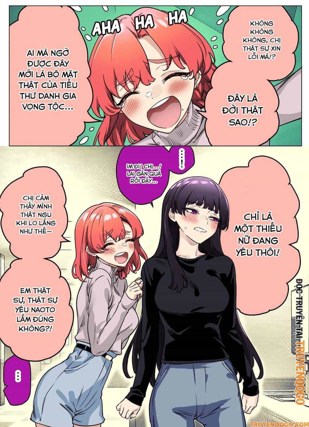 I Thought She Was A Yandere, But Apparently She's Even Worse (Fan Colored) - Chương 42 - ảnh 3