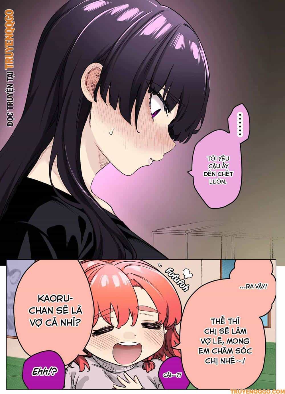 I Thought She Was A Yandere, But Apparently She's Even Worse (Fan Colored) - Chương 42 - ảnh 4