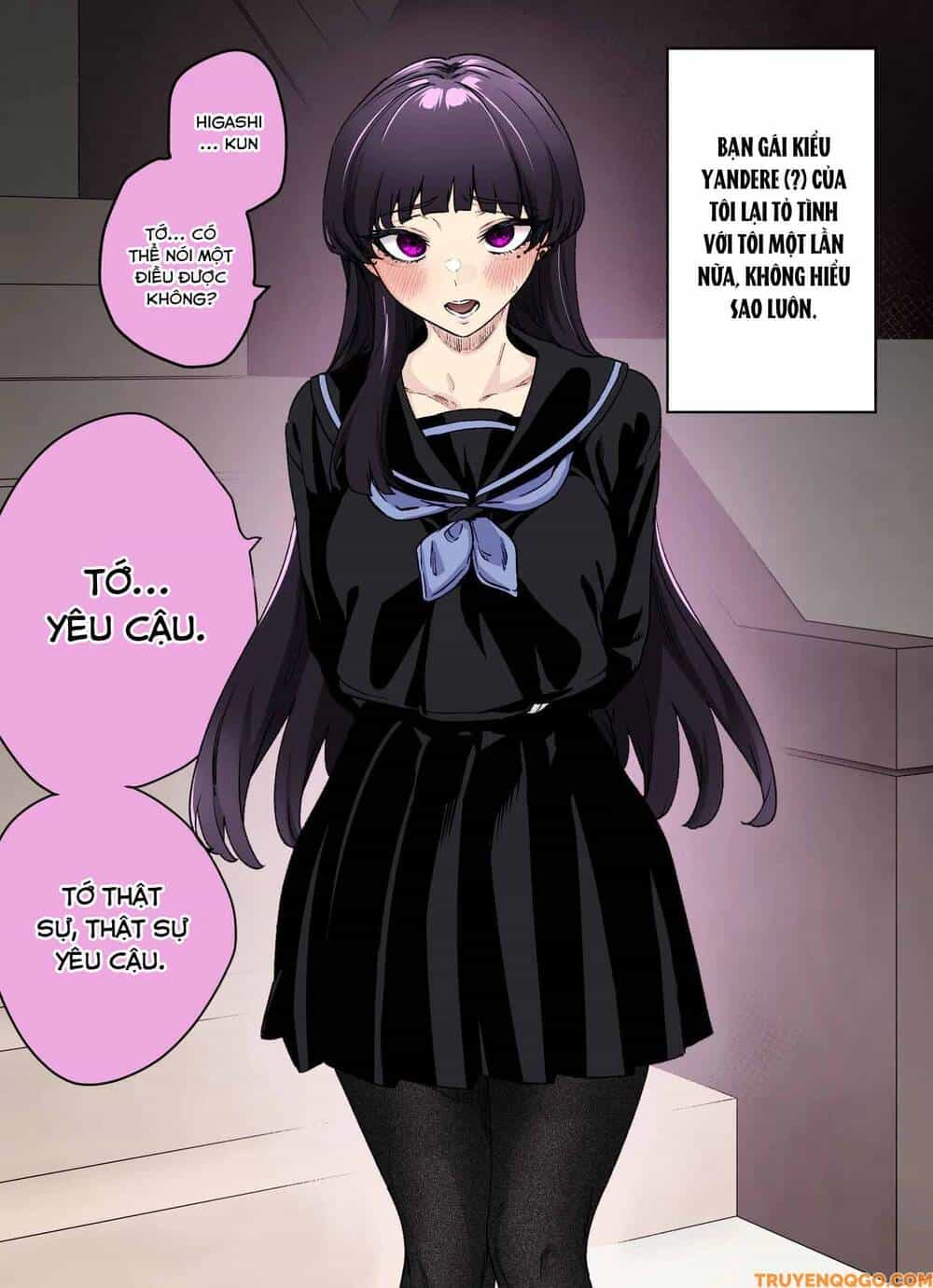 I Thought She Was A Yandere, But Apparently She's Even Worse (Fan Colored) - Chương 43 - ảnh 3
