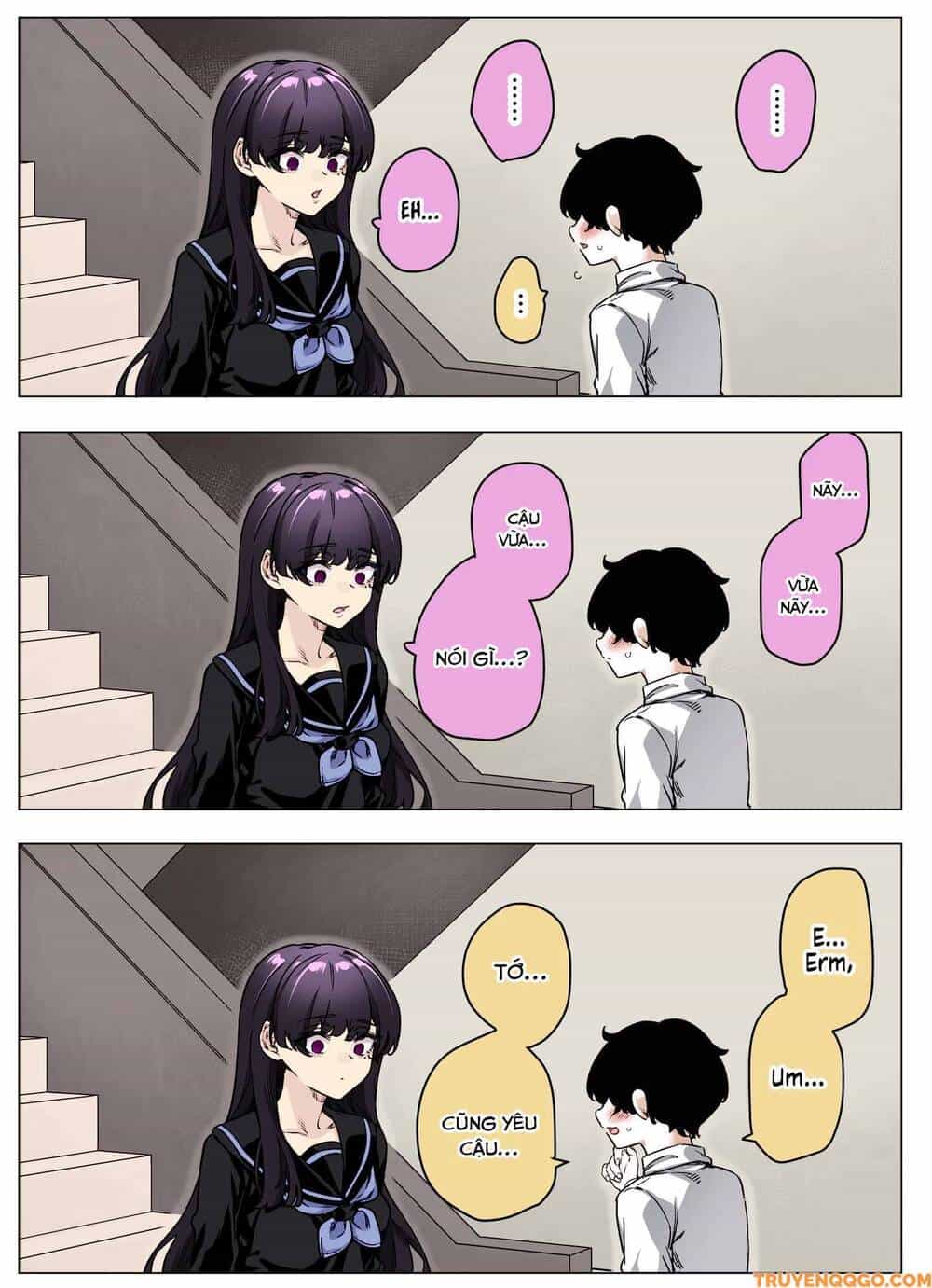 I Thought She Was A Yandere, But Apparently She's Even Worse (Fan Colored) - Chương 43 - ảnh 8