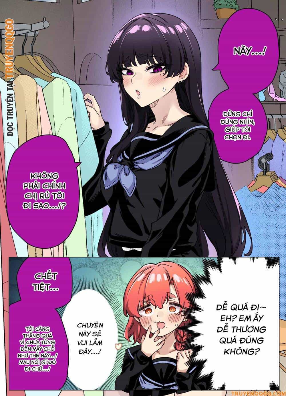 I Thought She Was A Yandere, But Apparently She's Even Worse (Fan Colored) - Chương 47 - ảnh 4
