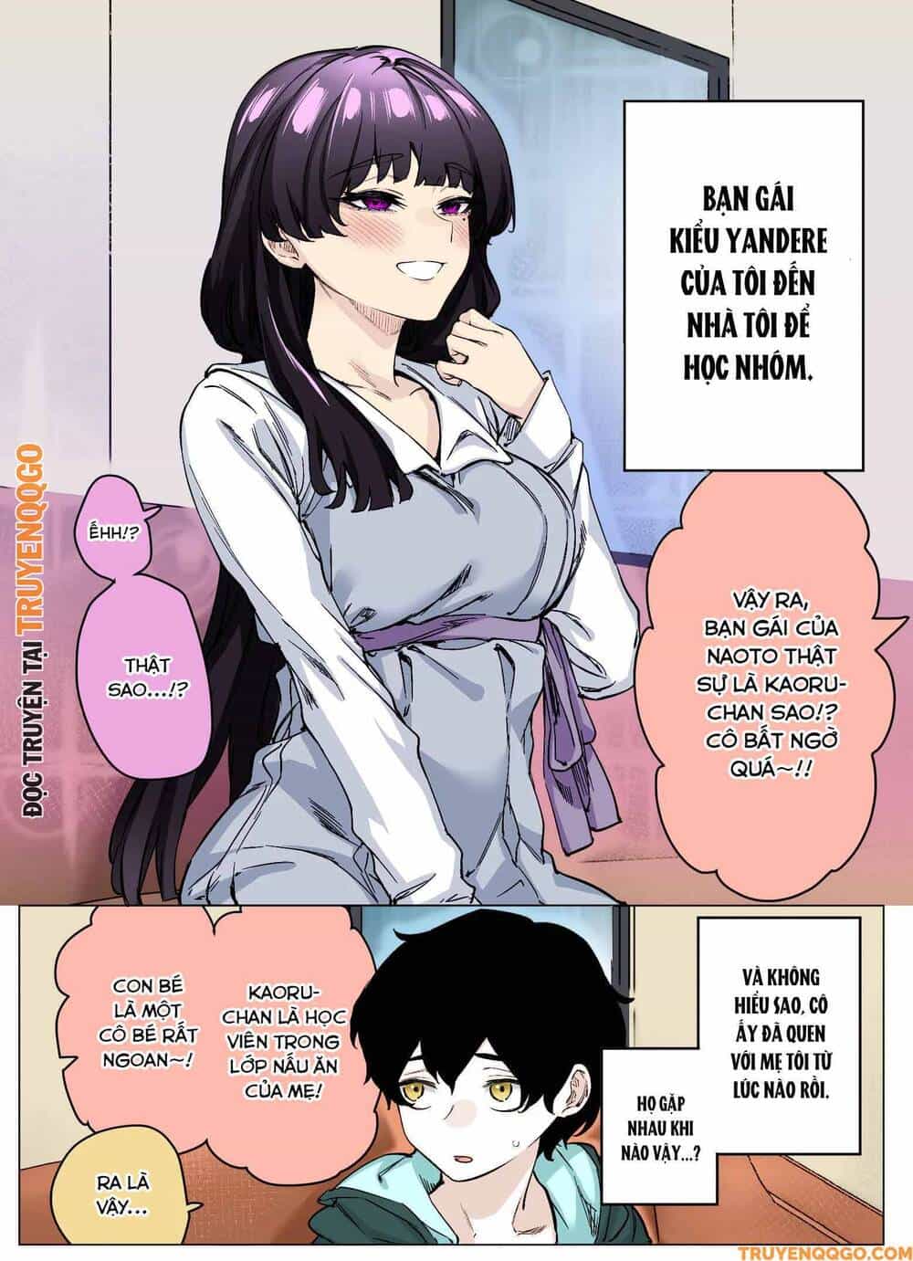I Thought She Was A Yandere, But Apparently She's Even Worse (Fan Colored) - Chương 49 - ảnh 3