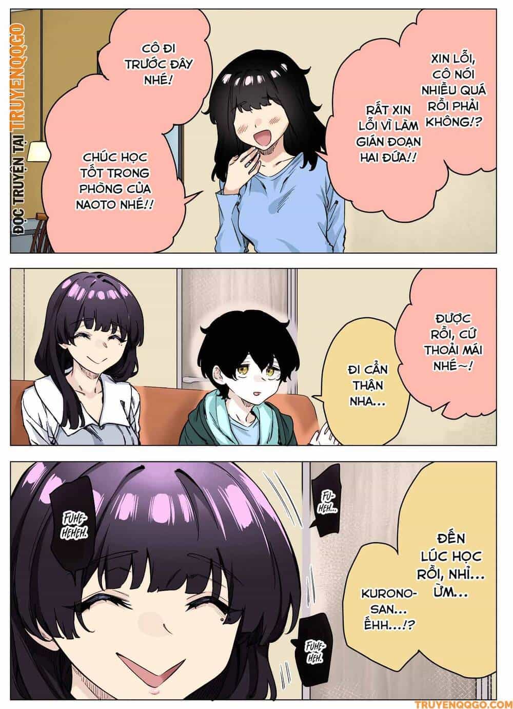 I Thought She Was A Yandere, But Apparently She's Even Worse (Fan Colored) - Chương 49 - ảnh 5