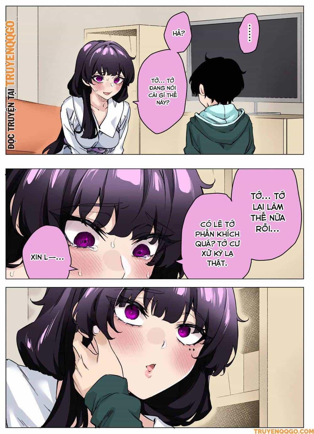 I Thought She Was A Yandere, But Apparently She's Even Worse (Fan Colored) - Chương 51 - ảnh 4