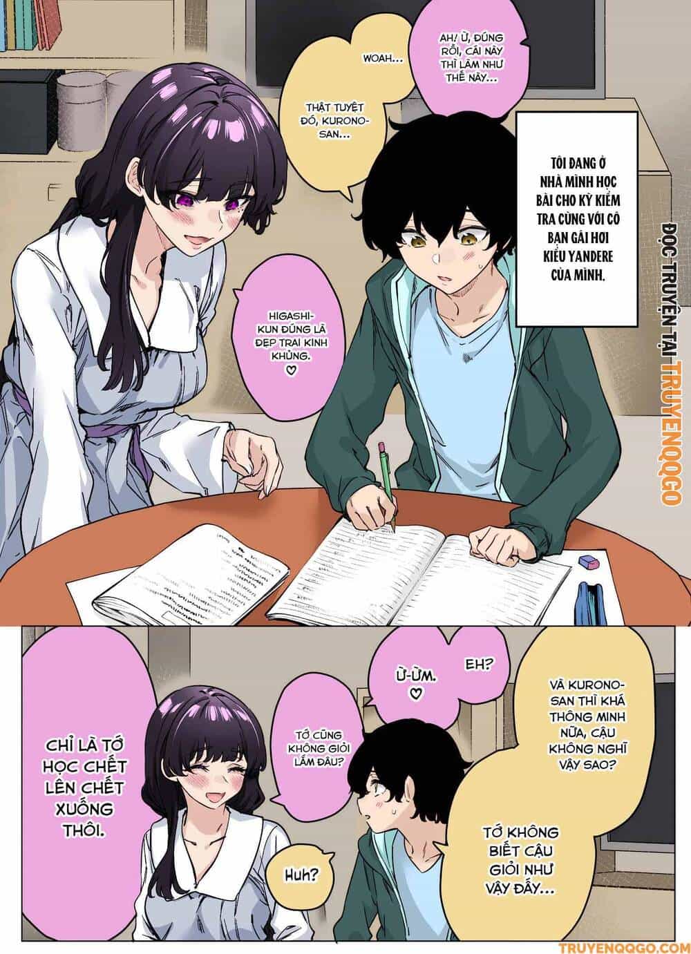 I Thought She Was A Yandere, But Apparently She's Even Worse (Fan Colored) - Chương 52 - ảnh 3
