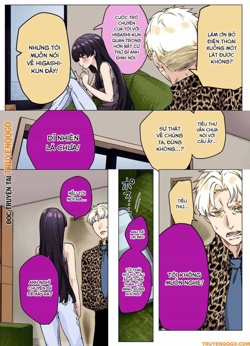 I Thought She Was A Yandere, But Apparently She's Even Worse (Fan Colored) - Chương 54 - ảnh 4