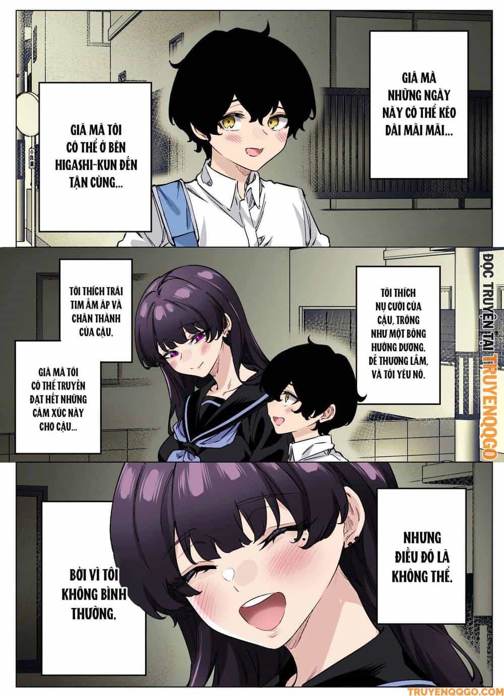 I Thought She Was A Yandere, But Apparently She's Even Worse (Fan Colored) - Chương 55 - ảnh 3