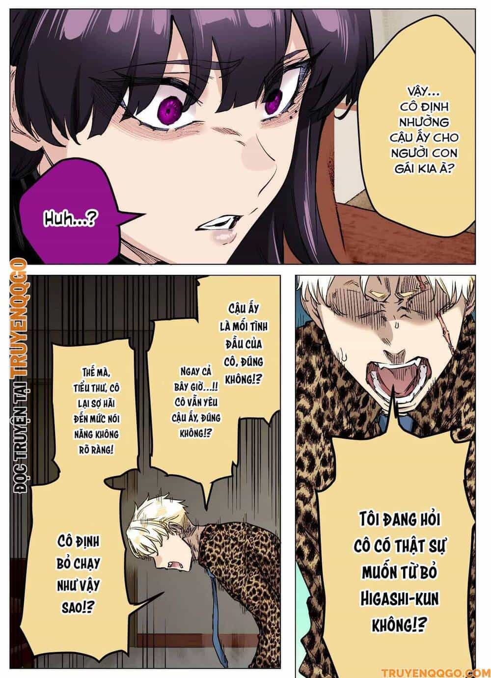 I Thought She Was A Yandere, But Apparently She's Even Worse (Fan Colored) - Chương 57 - ảnh 4
