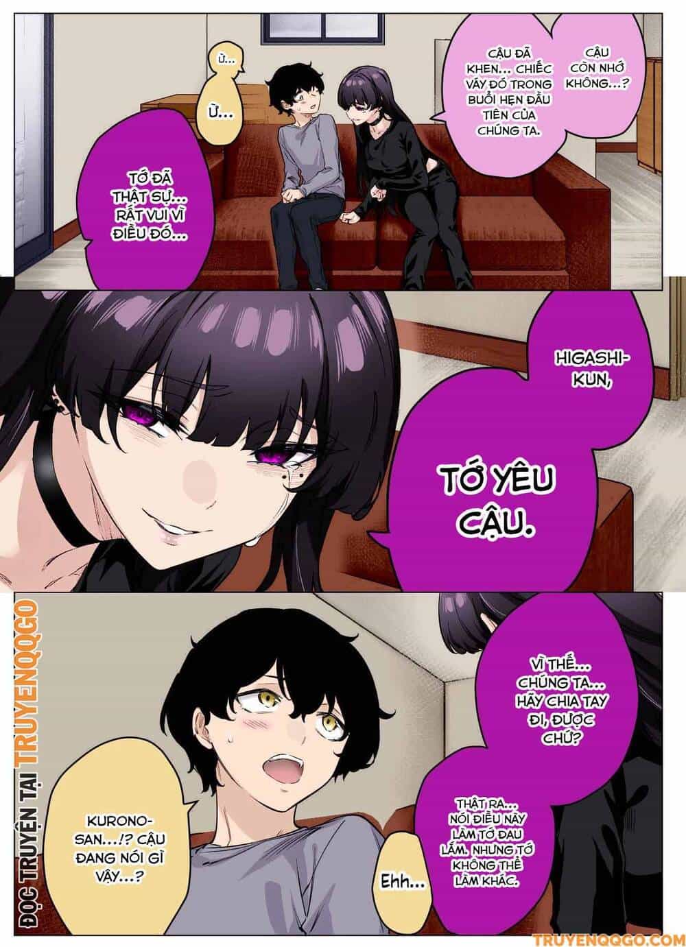 I Thought She Was A Yandere, But Apparently She's Even Worse (Fan Colored) - Chương 59 - ảnh 4