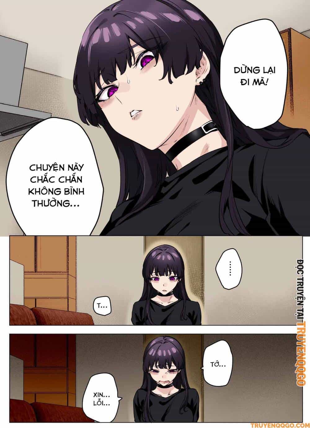 I Thought She Was A Yandere, But Apparently She's Even Worse (Fan Colored) - Chương 61 - ảnh 3