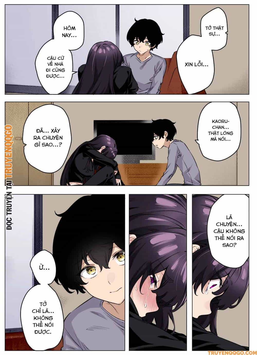 I Thought She Was A Yandere, But Apparently She's Even Worse (Fan Colored) - Chương 61 - ảnh 4