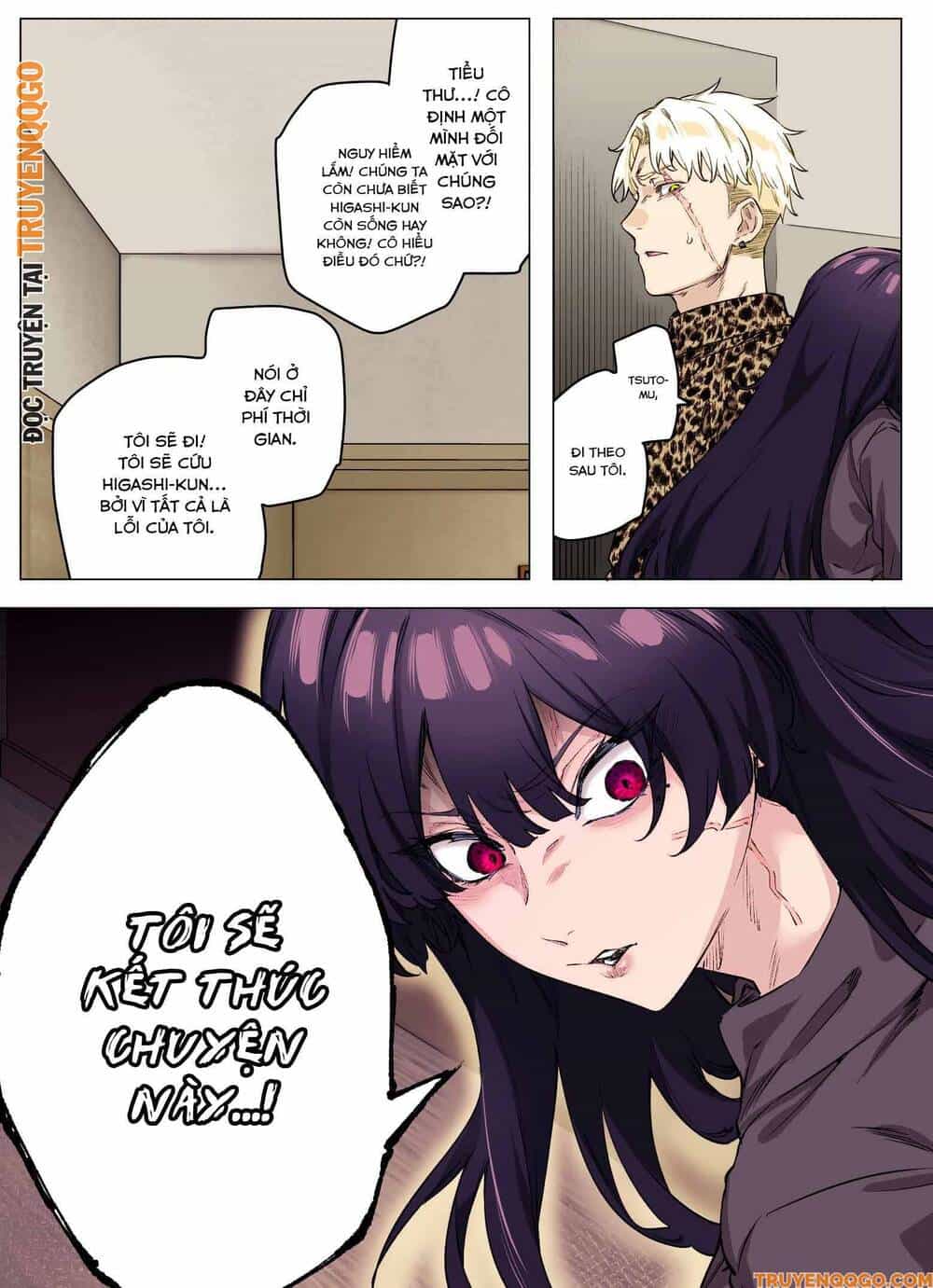 I Thought She Was A Yandere, But Apparently She's Even Worse (Fan Colored) - Chương 63 - ảnh 6
