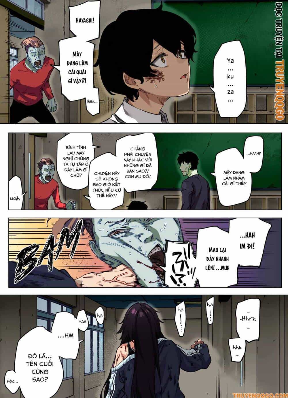 I Thought She Was A Yandere, But Apparently She's Even Worse (Fan Colored) - Chương 64 - ảnh 5