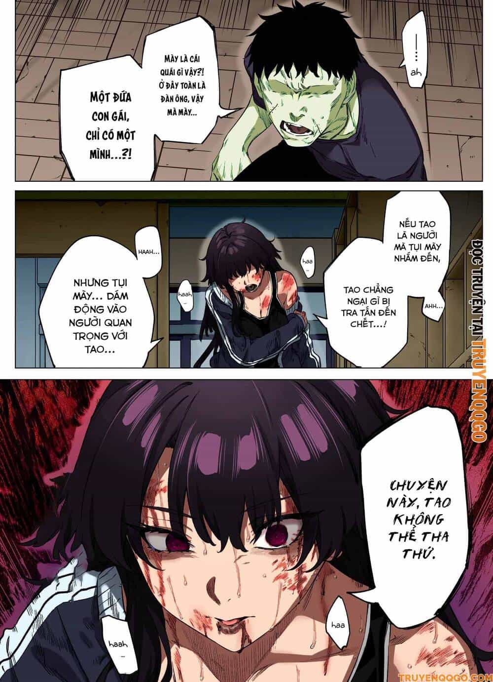 I Thought She Was A Yandere, But Apparently She's Even Worse (Fan Colored) - Chương 65 - ảnh 3