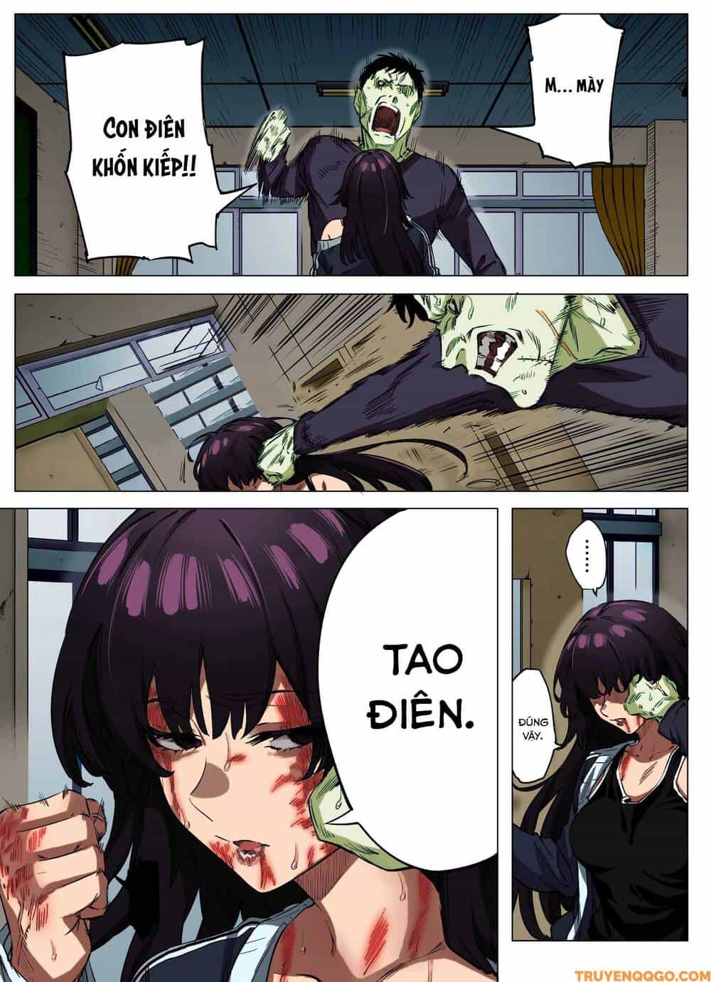 I Thought She Was A Yandere, But Apparently She's Even Worse (Fan Colored) - Chương 65 - ảnh 4