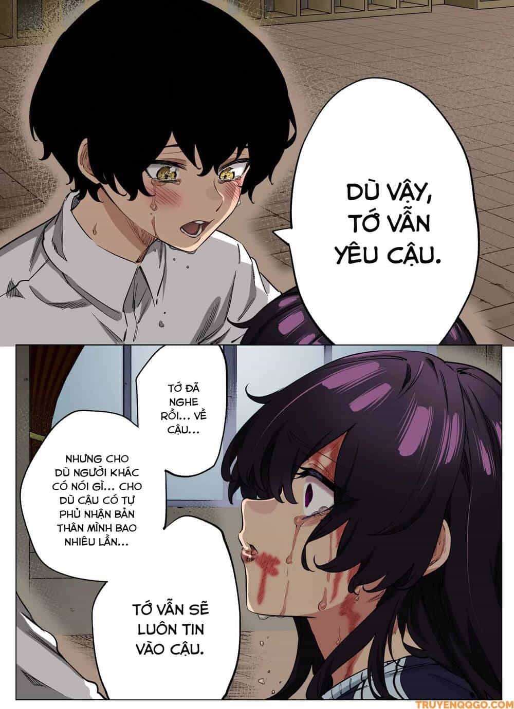 I Thought She Was A Yandere, But Apparently She's Even Worse (Fan Colored) - Chương 65 - ảnh 9