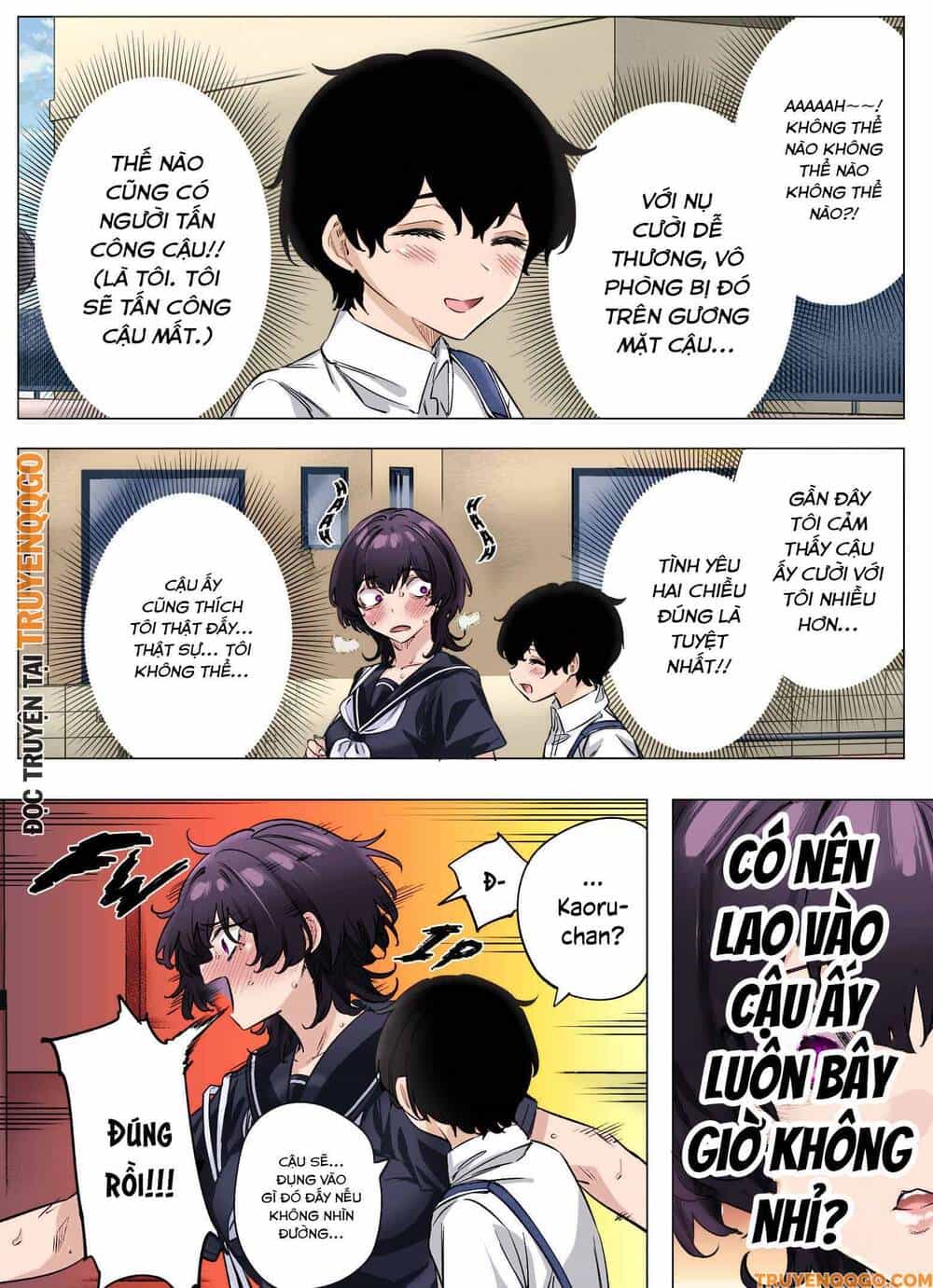 I Thought She Was A Yandere, But Apparently She's Even Worse (Fan Colored) - Chương 68 - ảnh 4