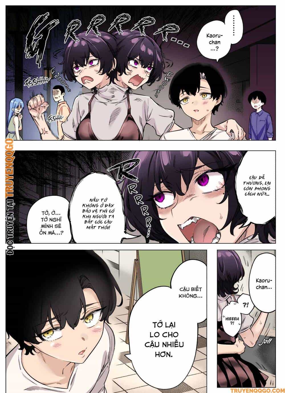 I Thought She Was A Yandere, But Apparently She's Even Worse (Fan Colored) - Chương 69 - ảnh 4