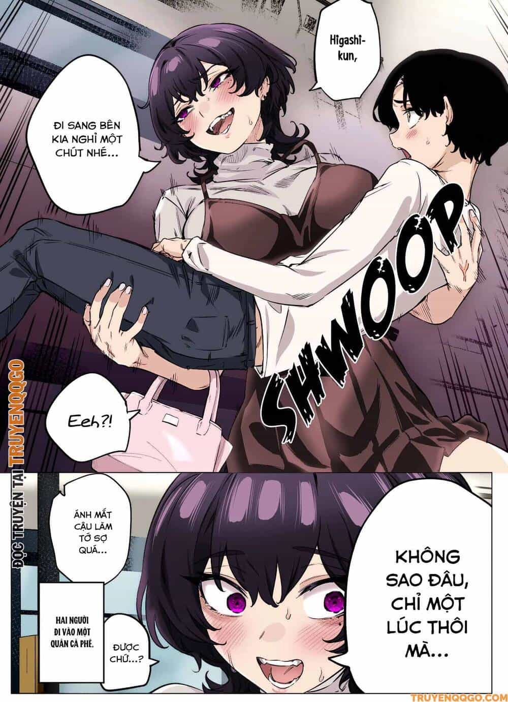 I Thought She Was A Yandere, But Apparently She's Even Worse (Fan Colored) - Chương 69 - ảnh 6