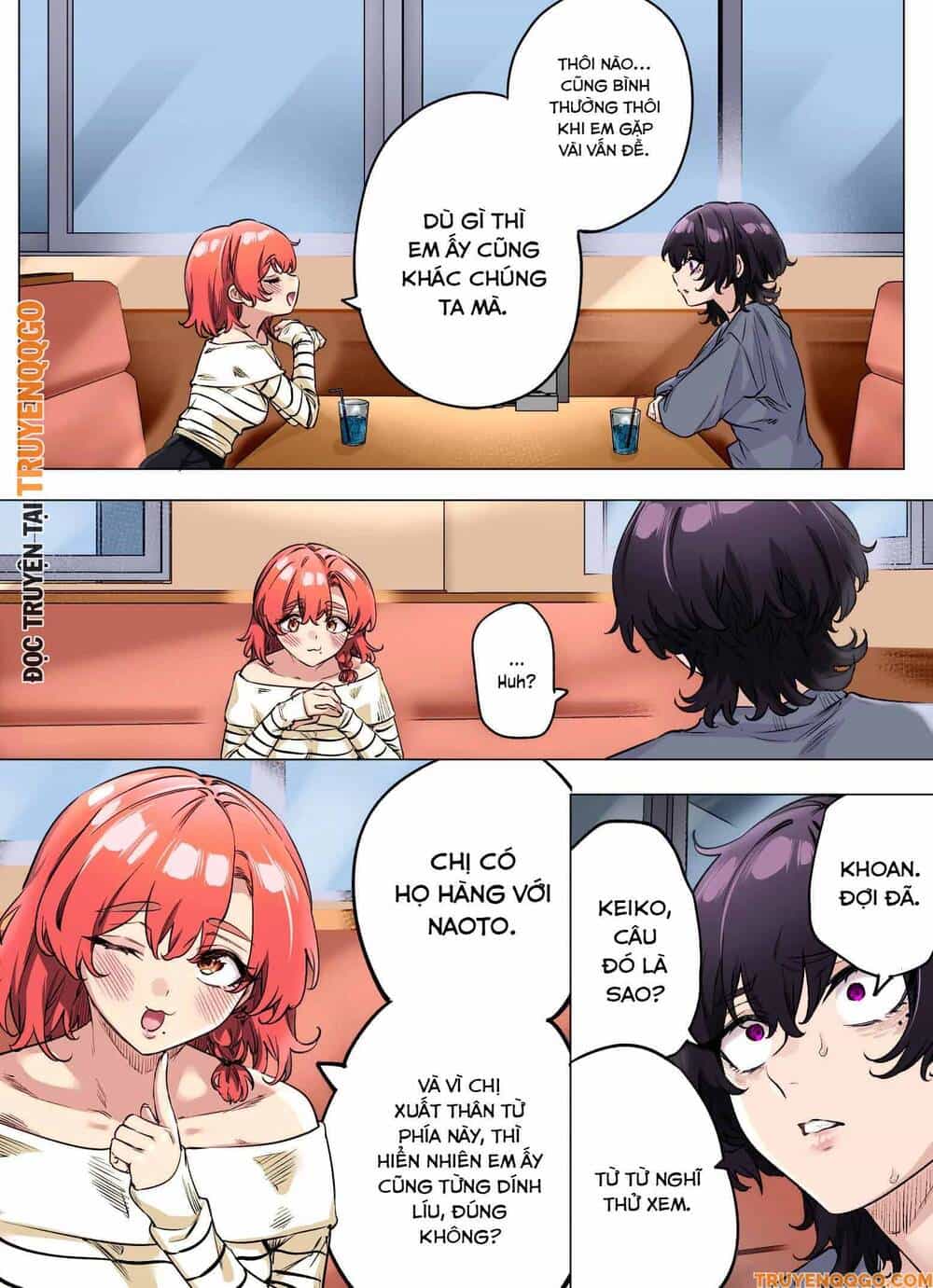 I Thought She Was A Yandere, But Apparently She's Even Worse (Fan Colored) - Chương 70 - ảnh 4