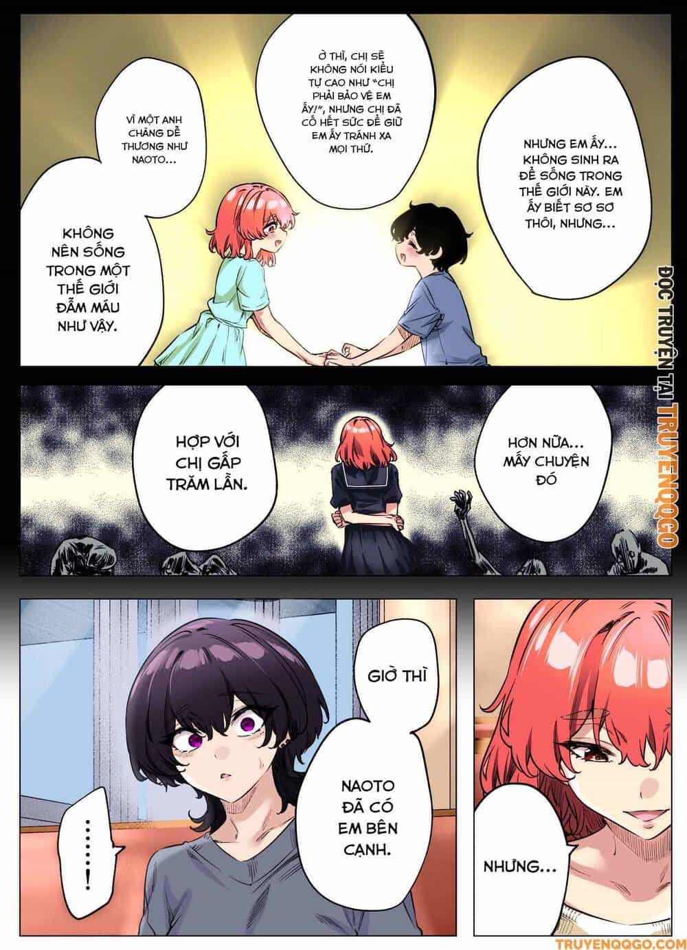 I Thought She Was A Yandere, But Apparently She's Even Worse (Fan Colored) - Chương 70 - ảnh 5