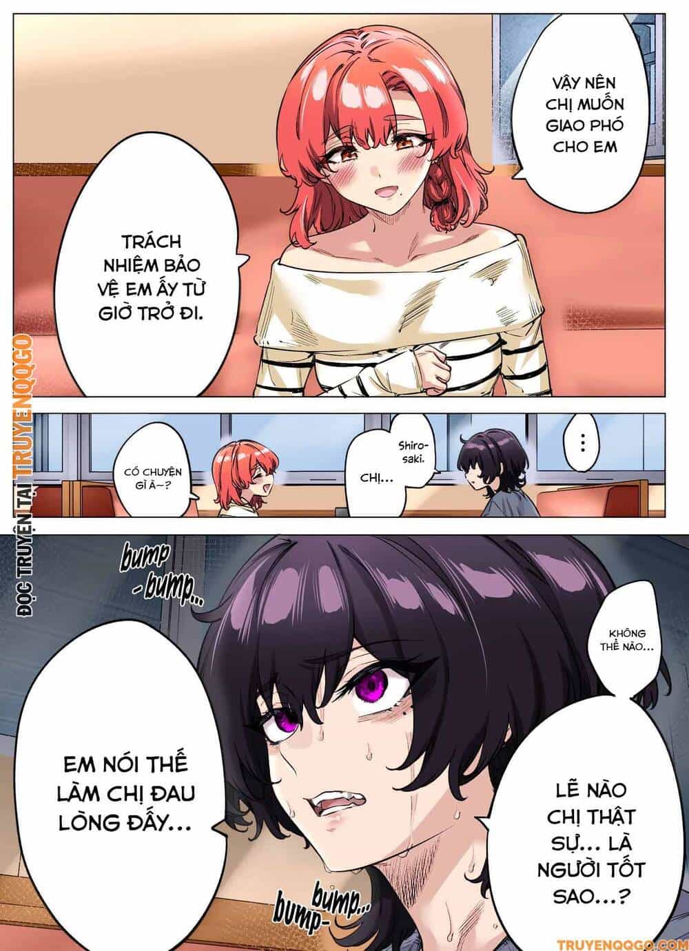 I Thought She Was A Yandere, But Apparently She's Even Worse (Fan Colored) - Chương 70 - ảnh 6