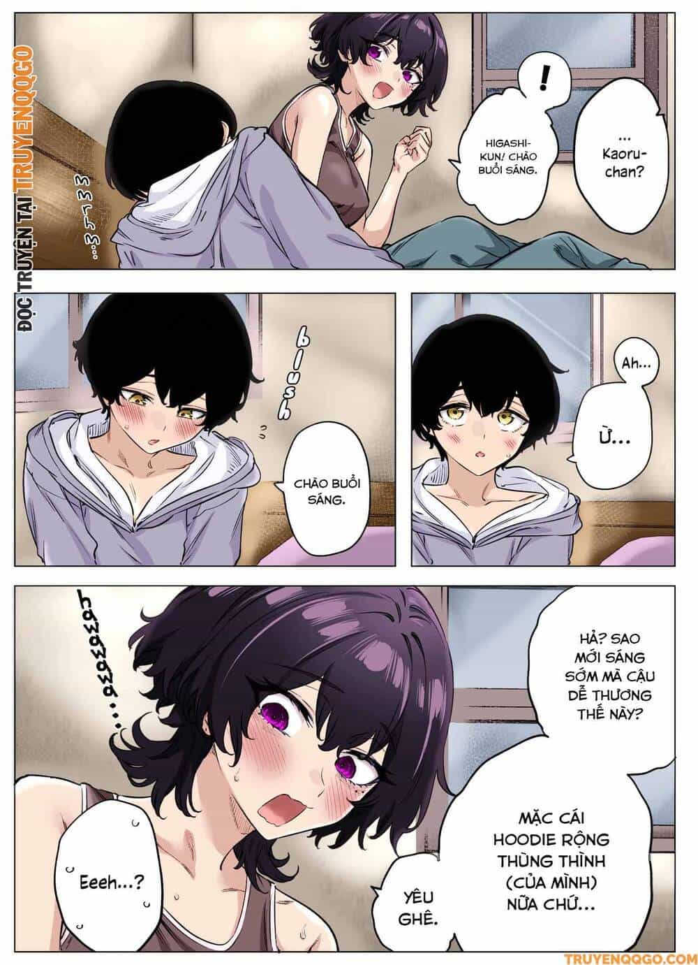 I Thought She Was A Yandere, But Apparently She's Even Worse (Fan Colored) - Chương 74 - ảnh 4